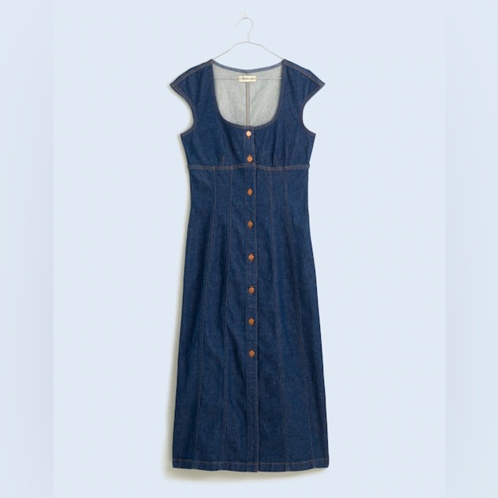 NWT Madewell denim dress